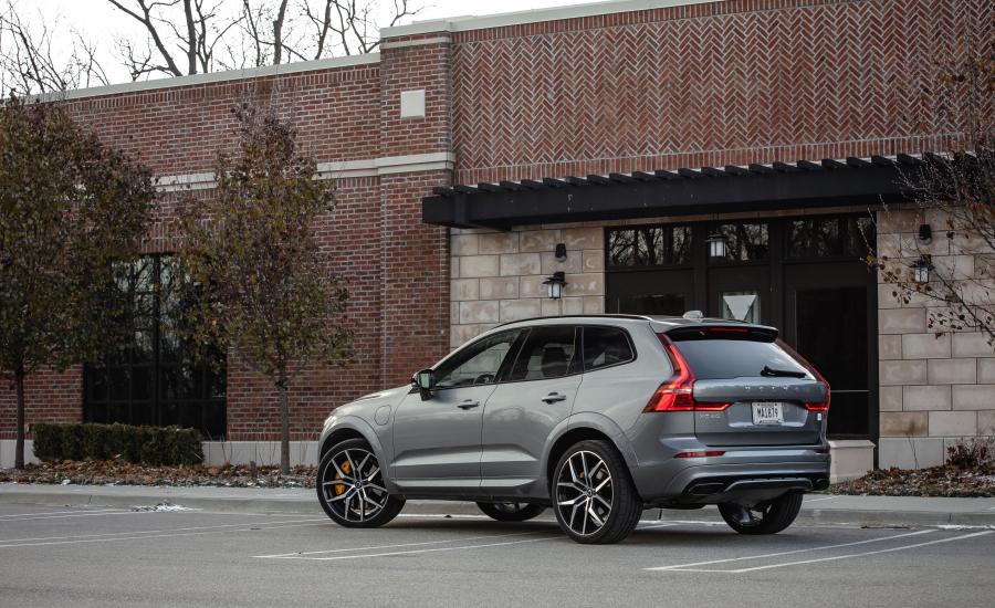  Volvo XC60 T8 Polestar Engineered 2019 года  (NA) (фото 21 из 40)